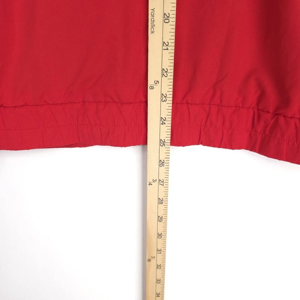 Vintage The North Face Red Jacket 1986 Made in Taiwan‎ Men's M Minor Spots